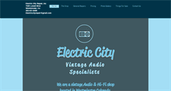 Desktop Screenshot of electriccityrepair.com